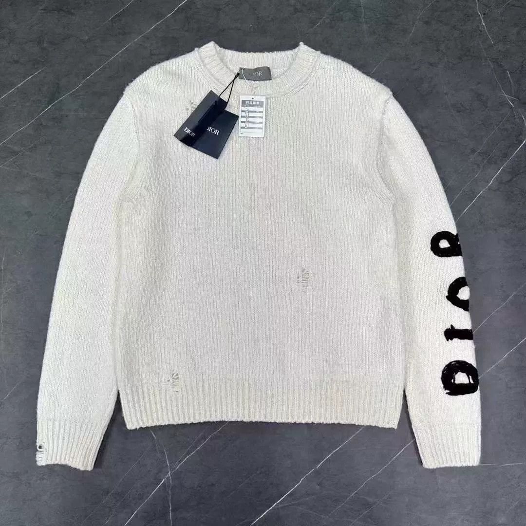 Dior Dior Sweater Designer Casual Streetwear Size US S / EU 44-46 / 1 - 1 Thumbnail