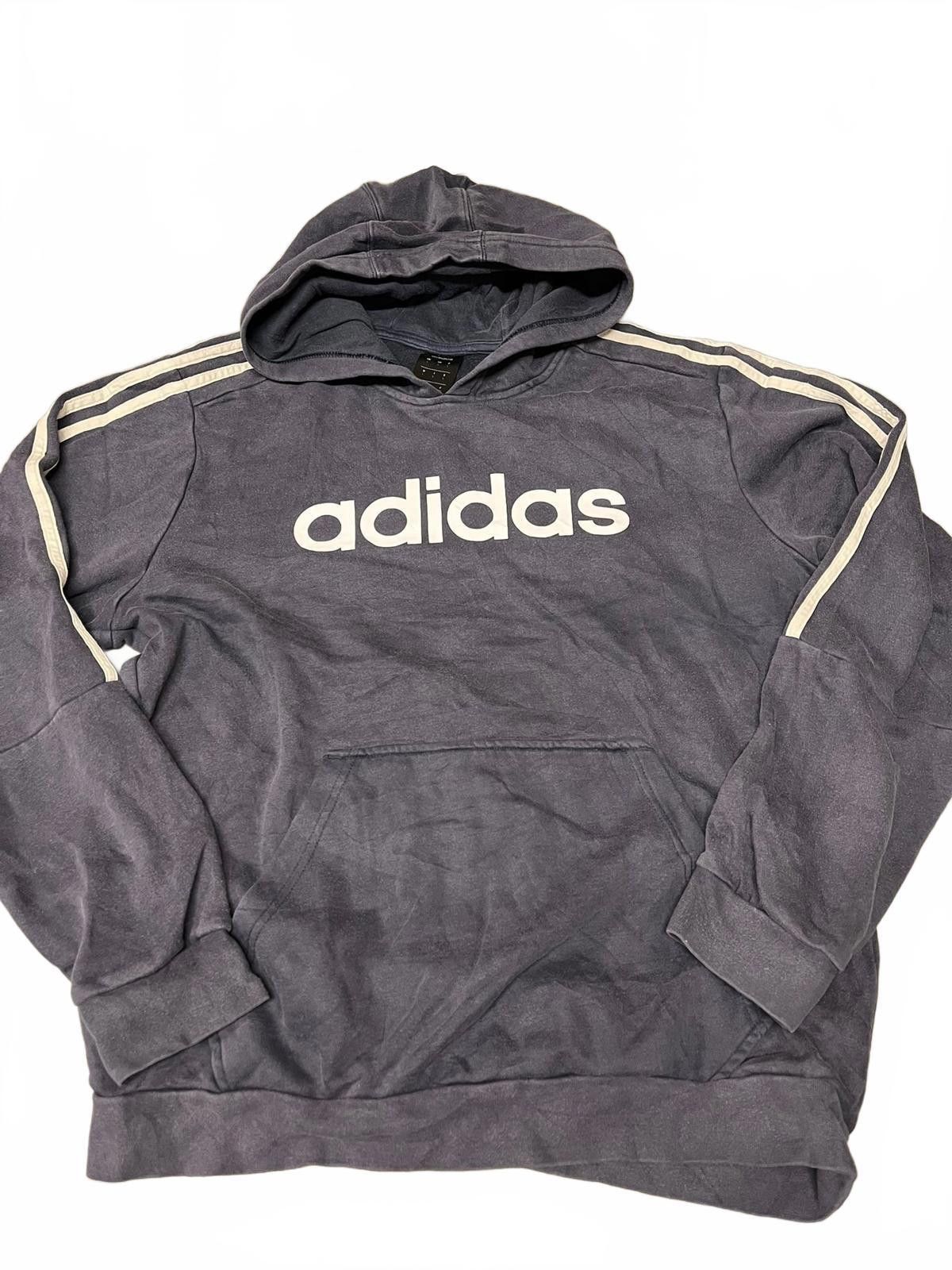 Adidas Adidas Classic Hooded Sweatshirt Size US L / EU 52-54 / 3 - 2 Thumbnail