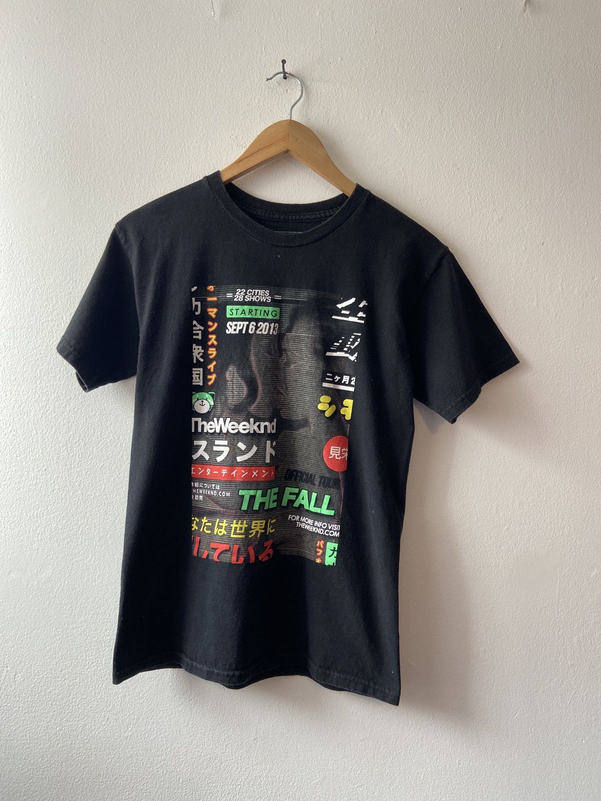The Weeknd × XO THE WEEKEND OFFICIAL ISSUE XO KISS LAND 2013 OG TEE Size US S / EU 44-46 / 1 - 1 Thumbnail