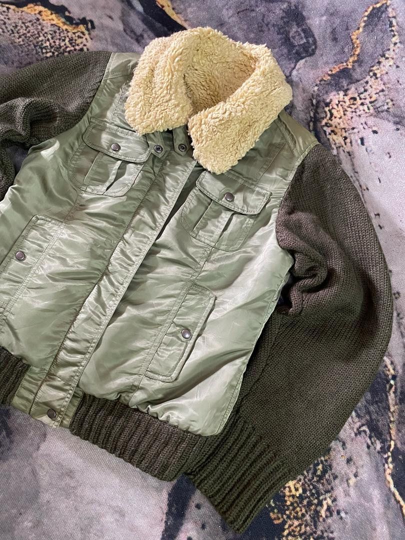 Japanese Brand A/T🔥Atsuro Tayama Sherpa Jacket Size US S / EU 44-46 / 1 - 2 Thumbnail
