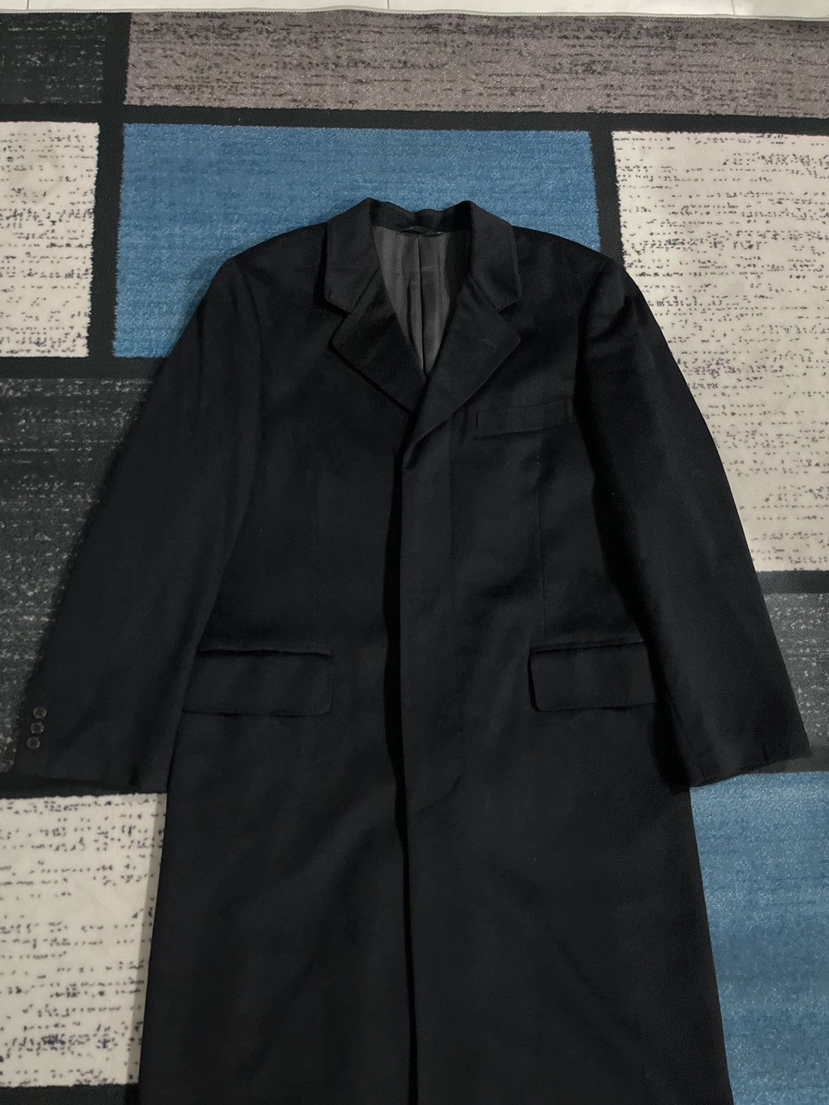 Pierre Balmain Francois ier Pierre Balmain Paris Wool Long Coat Size US L / EU 52-54 / 3 - 7 Thumbnail
