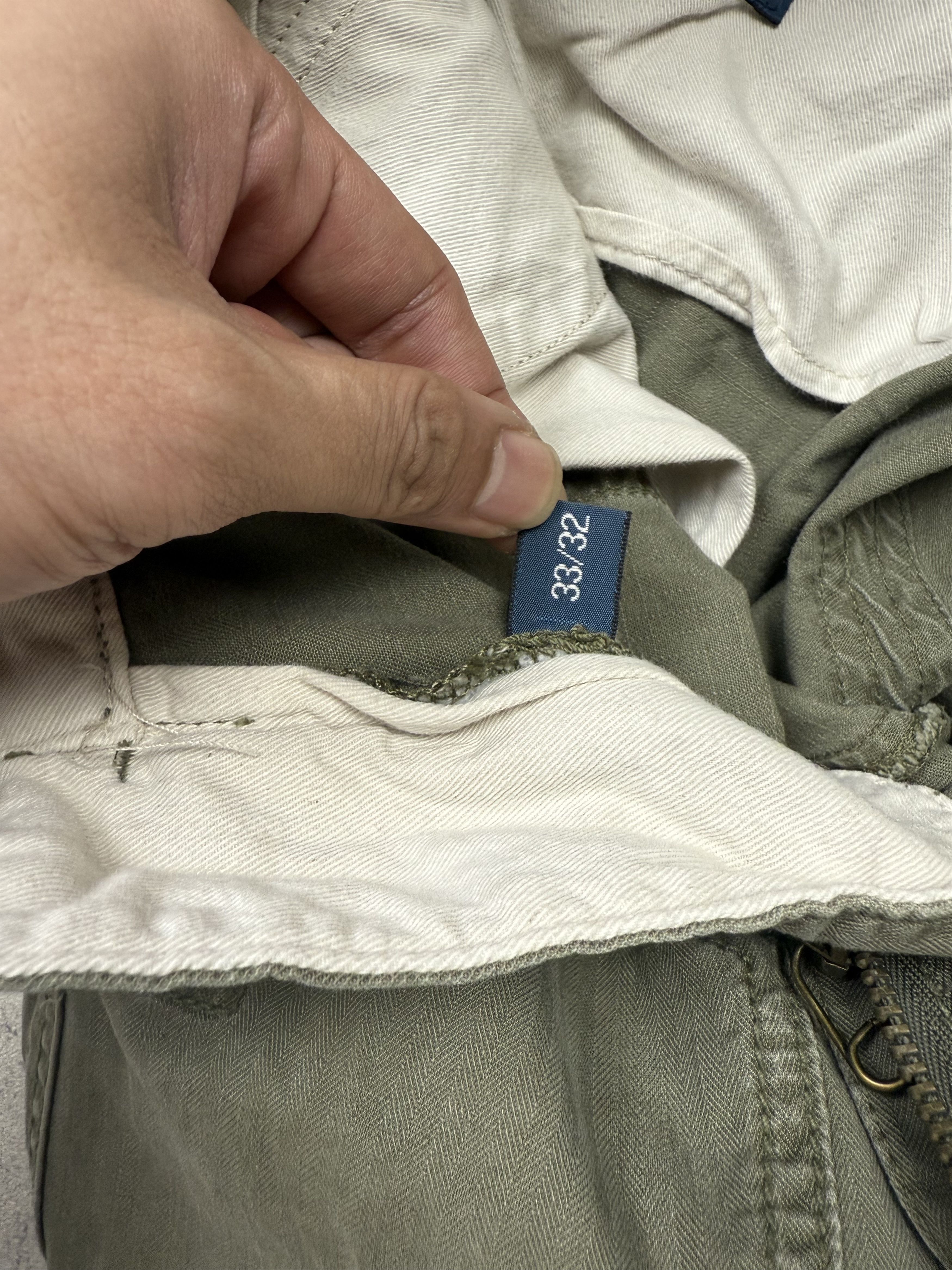 Polo Ralph Lauren Polo Ralph Lauren Cargo Pants Multi Pocket Size US 33 - 8 Thumbnail