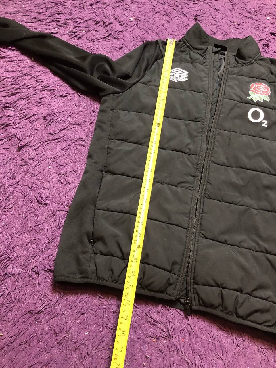 Umbro vintage black logo O2 jacket Umbro Y2K Streetwear Size US L / EU 52-54 / 3 - 13 Thumbnail