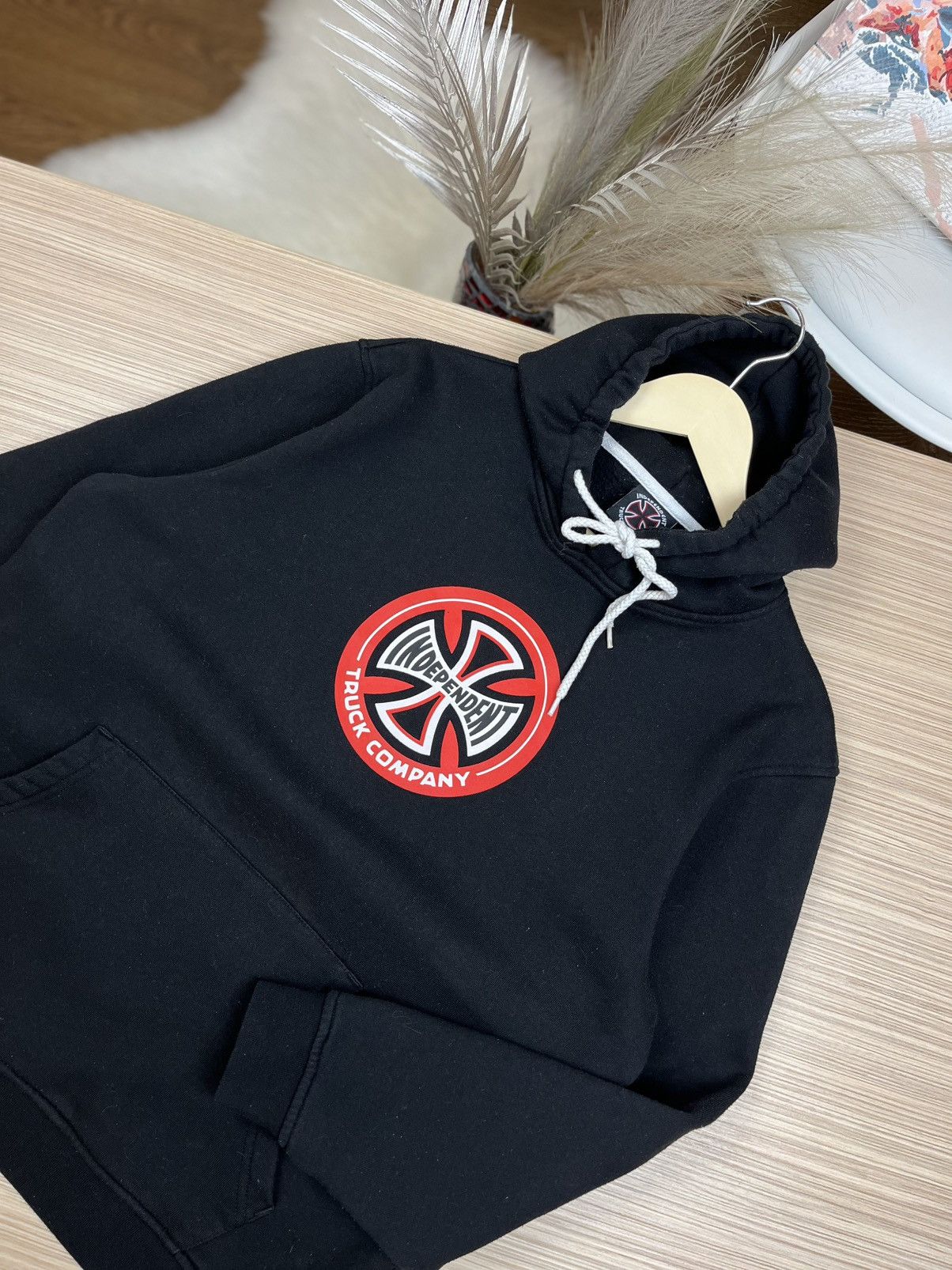 Independent Truck Co. × Vintage Vintage Independent Distressed Faded Hoodie Y2K Size US M / EU 48-50 / 2 - 2 Thumbnail