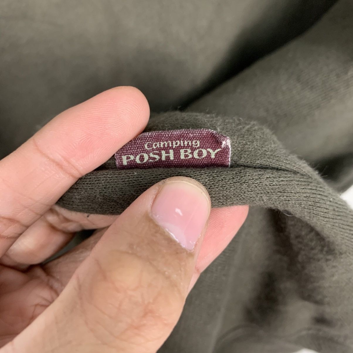 Japanese Brand Posh Boy Camping Crewneck Sweatshirt Size US L / EU 52-54 / 3 - 12 Thumbnail
