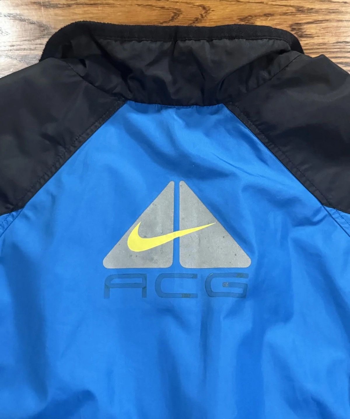 Nike ACG Vintage Nike ACG Clima F.I.T. Swoosh Windbreaker (Size L) Size US L / EU 52-54 / 3 - 5 Thumbnail