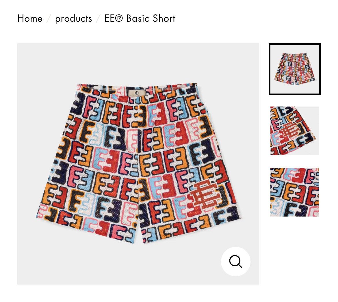 image of Eric Emanuel Jake Clark Shorts Medium, Men's (Size 30)