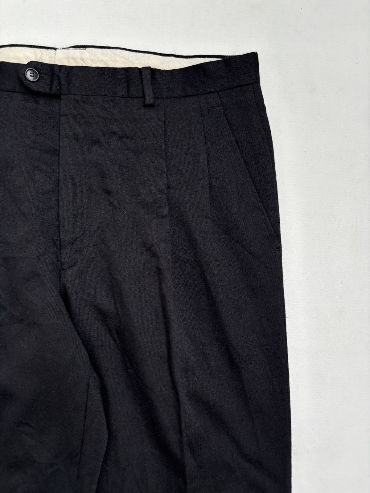 Alexander McQueen AW1996 ‘Dante’ Wool Trousers Size US 35 - 5 Thumbnail