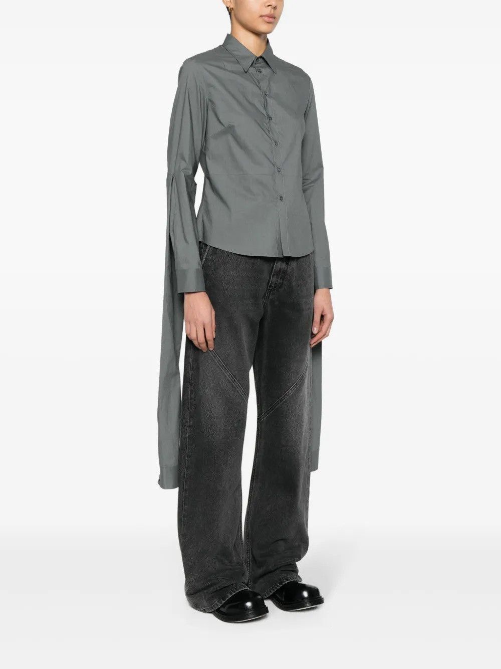 MM6 [MM6 Maison Margiela] Two way shirts Size S / US 4 / IT 40 - 1 Thumbnail