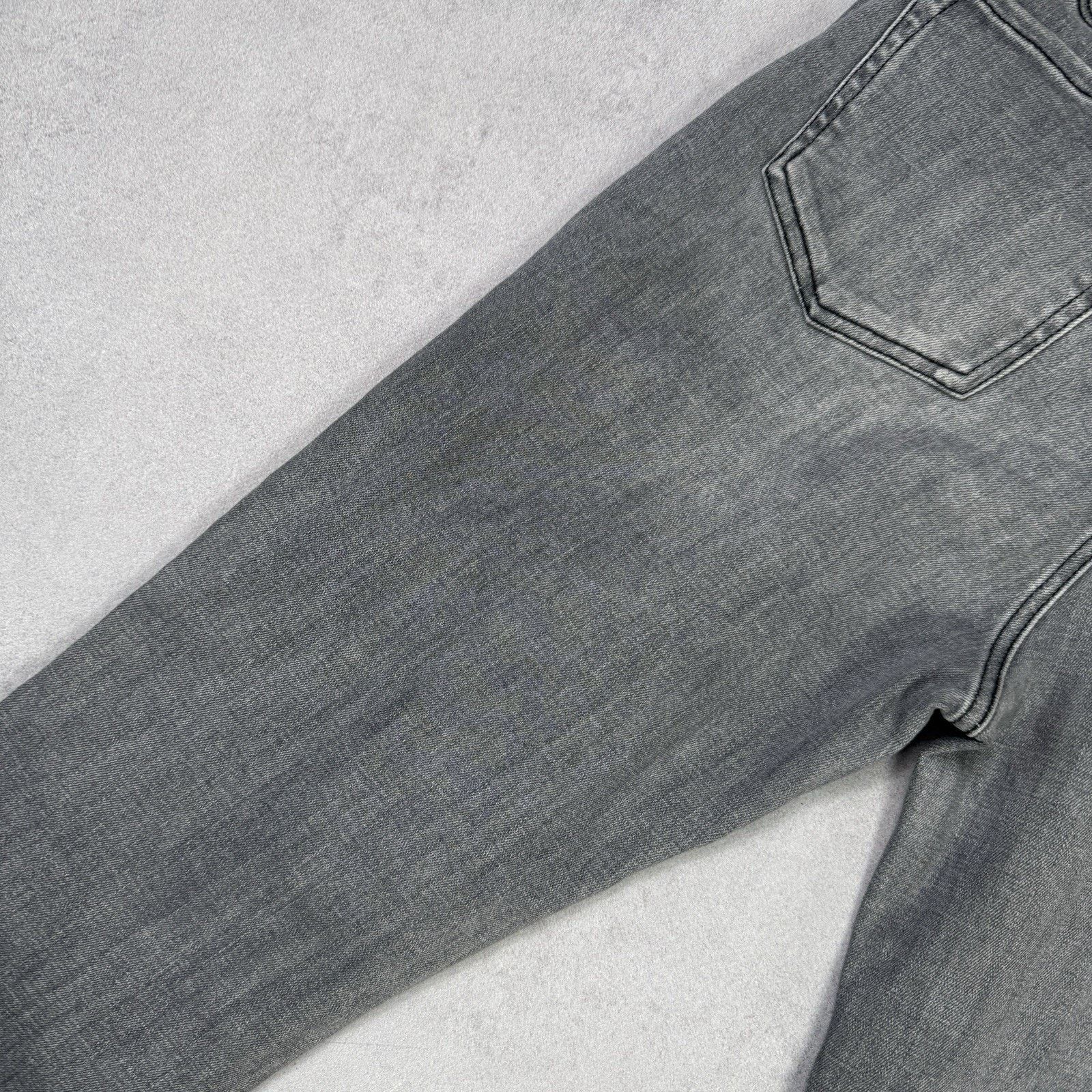 Miss Sixty Vintage Miss Sixty Avant Garde Grey Jeans Denim Pants Size 31" - 19 Thumbnail
