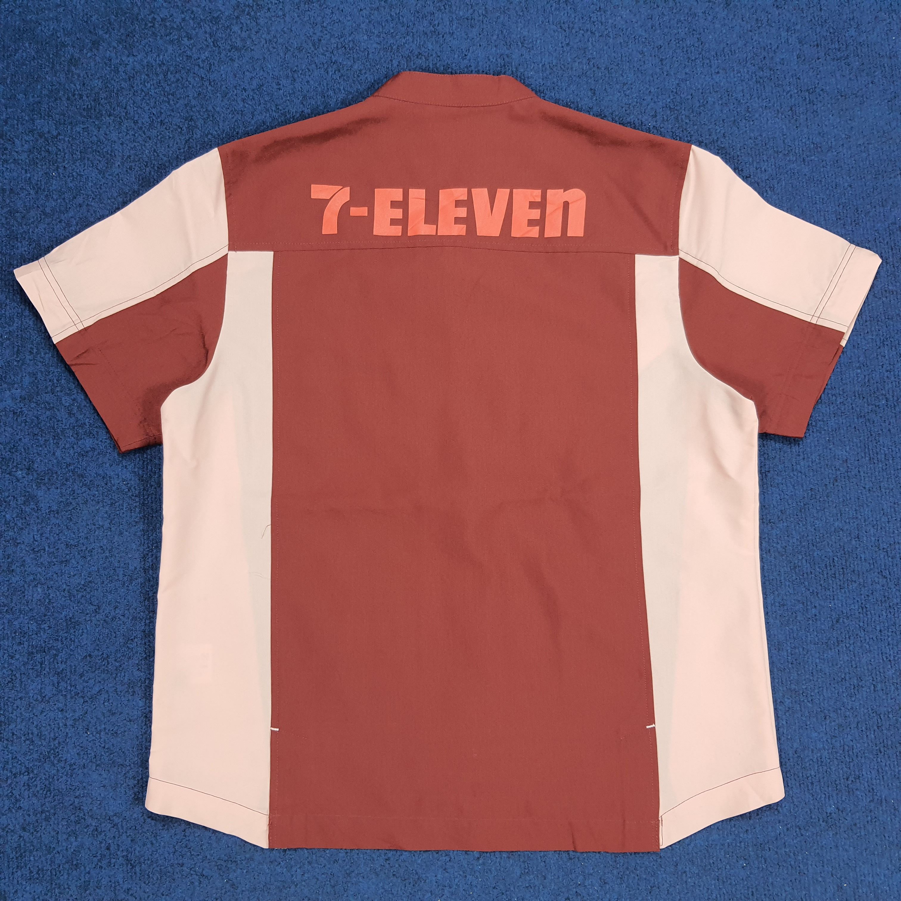 Japanese Brand × Vintage Vintage 7 Eleven Japan Staff Worker Uniform Jacket Size US S / EU 44-46 / 1 - 3 Thumbnail