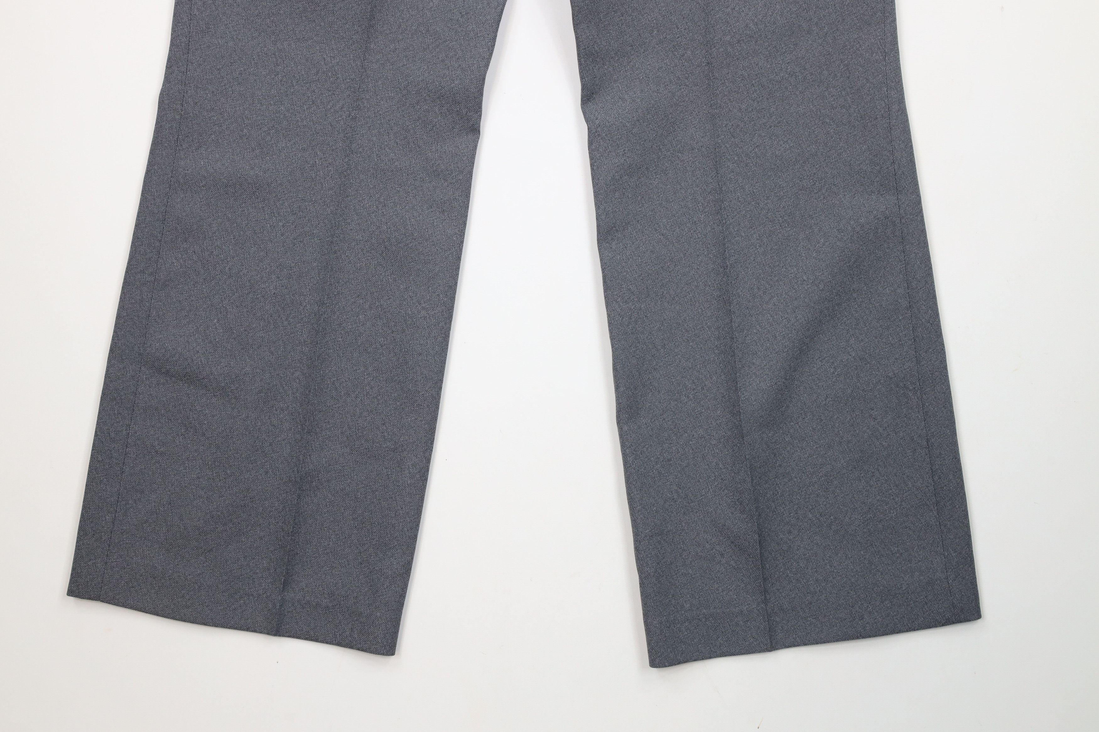 Vintage Vintage 70s Streetwear Bell Bottoms Chino Pants Gray USA Size US 34 / EU 50 - 11 Thumbnail