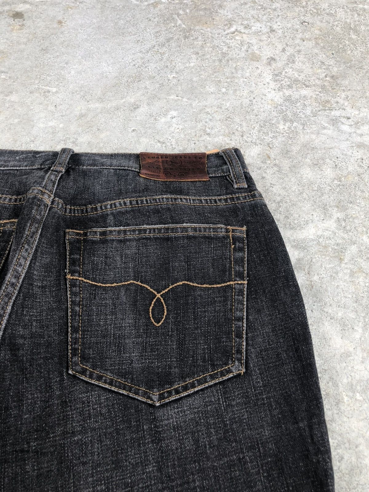 Ralph Lauren Japanese Lauren Flared Jeans Boro Patchwork Distressed Size US 30 / EU 46 - 15 Thumbnail