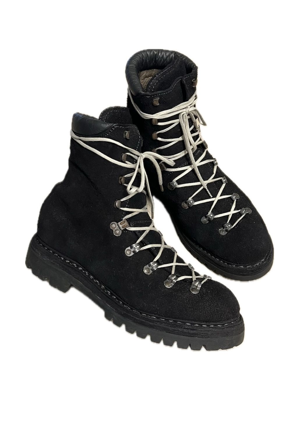 Pre-owned Guidi Vintage  20 Hiking Boots In Black
