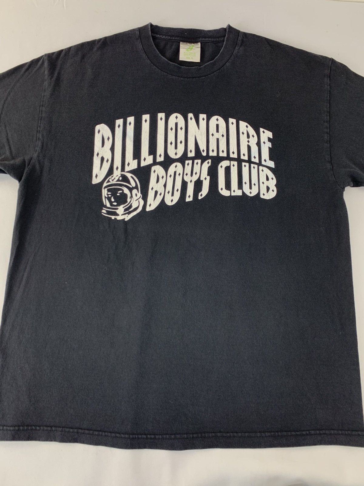 Billionaire Boys Club Billionaire Boy Club USA Big Logo Spell Out Tee Size US XL / EU 56 / 4 - 2 Thumbnail