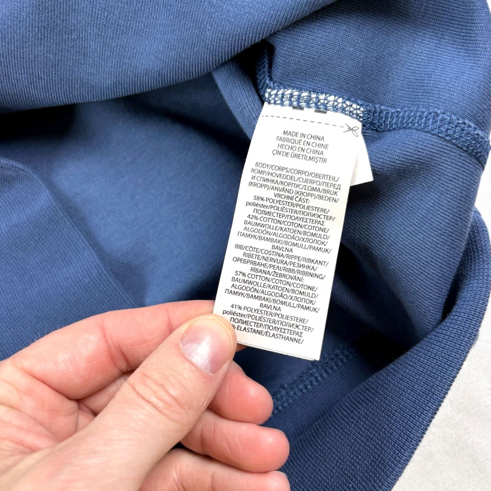 Polo Ralph Lauren Polo Ralph Lauren Sweatshirt Mens Medium Blue Spell Out Pullover Crew Neck Size US M / EU 48-50 / 2 - 6 Thumbnail