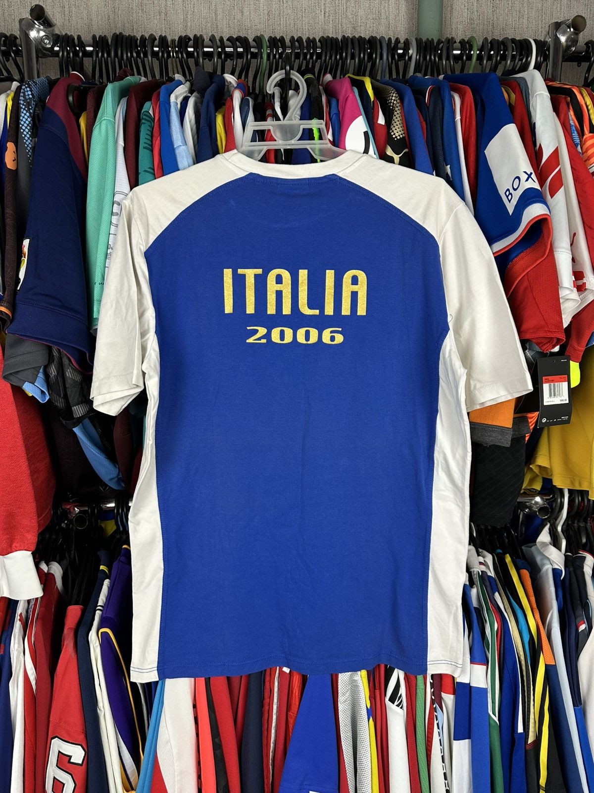 Puma Italia 2006 Puma Football Soccer Shirt jersey cotton sz XL Size US XL / EU 56 / 4 - 2 Thumbnail