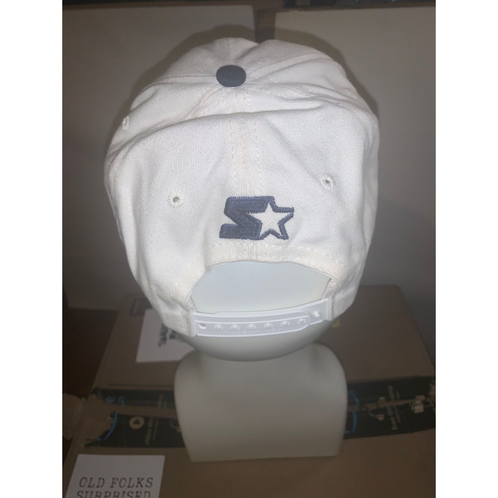 Starter × Vintage Vtg New York Yankees World Series Champions Starter Snapback Size ONE SIZE - 3 Thumbnail