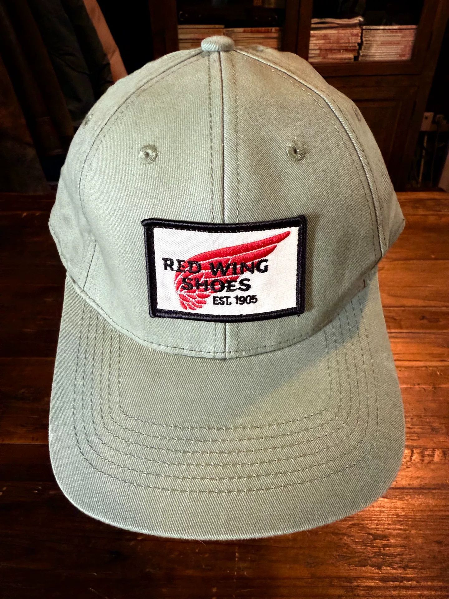 Red Wing Red Wing Blue Baseball Cap Size ONE SIZE - 7 Thumbnail