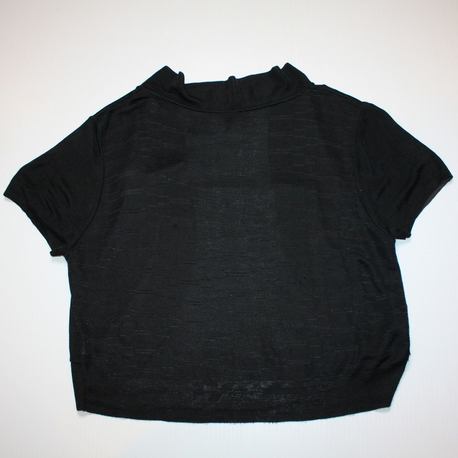 Other Absolutely Creative Worldwide Open Front Cardigan Bolero Size M / US 6-8 / IT 42-44 - 2 Thumbnail