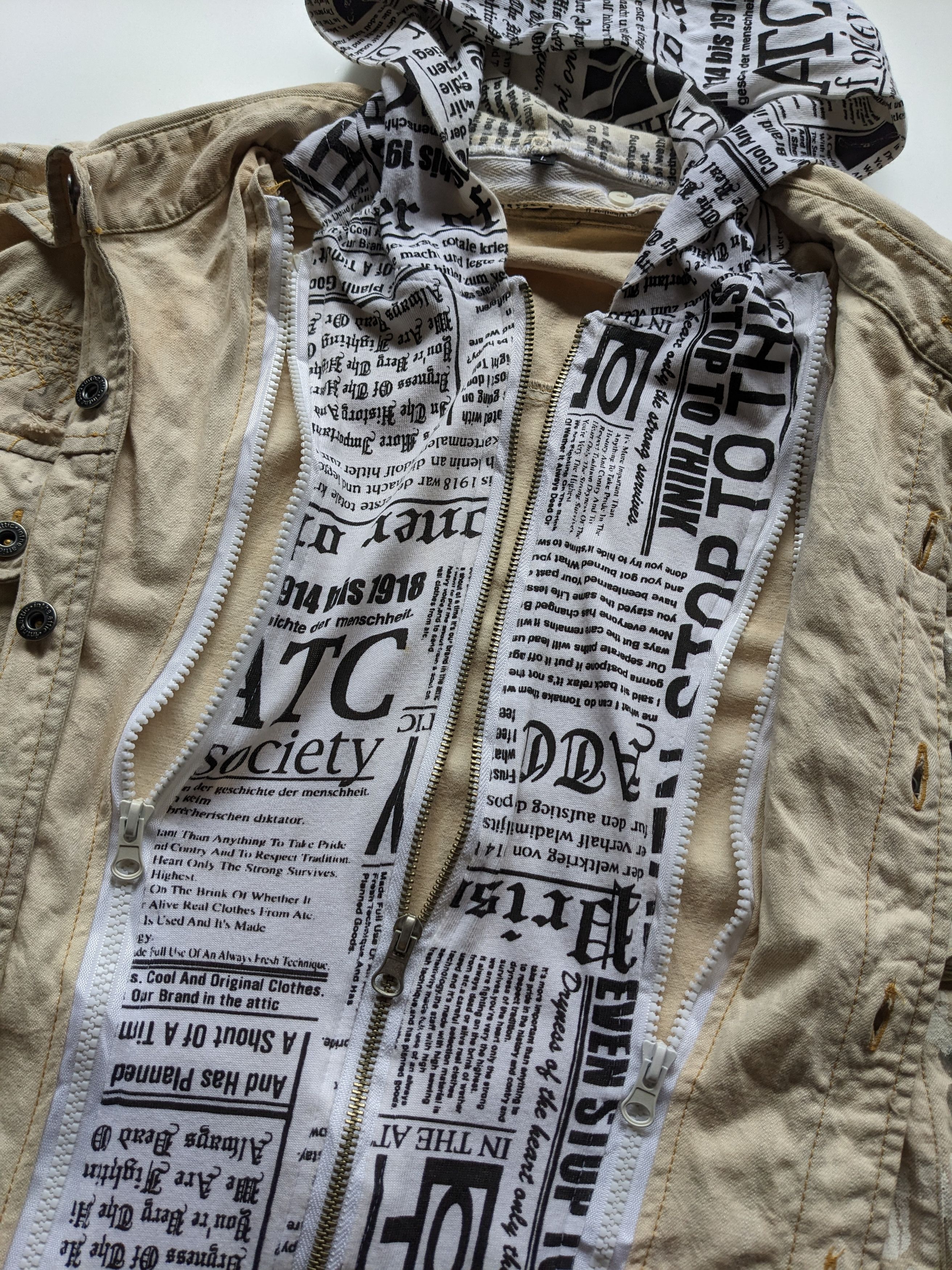 Designer × In The Attic In The Attic double layer splash shirt Size US L / EU 52-54 / 3 - 7 Thumbnail