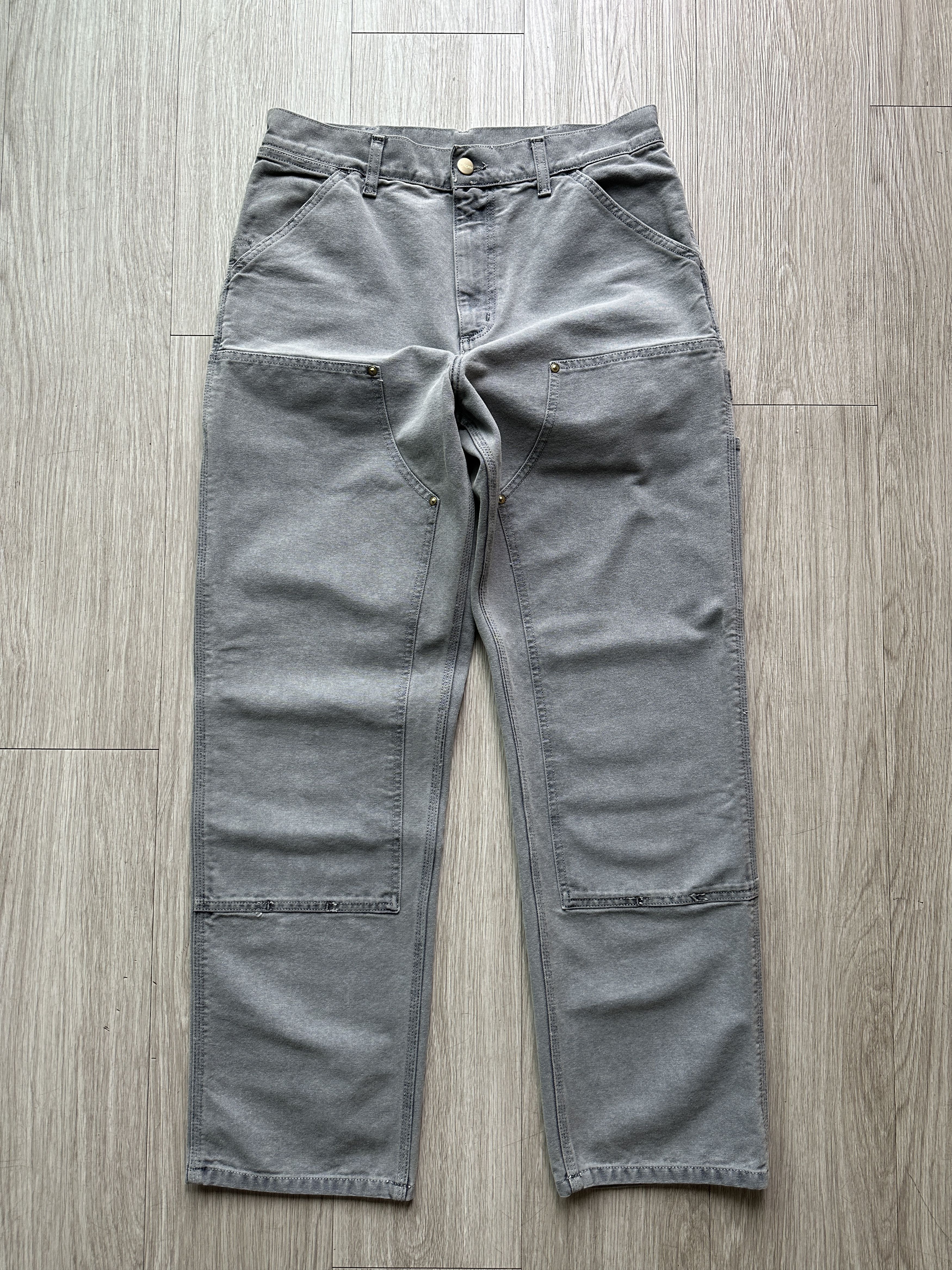 Carhartt Wip Double Knee Organic Dearborn Pants Size US 30 / EU 46 - 1 Thumbnail
