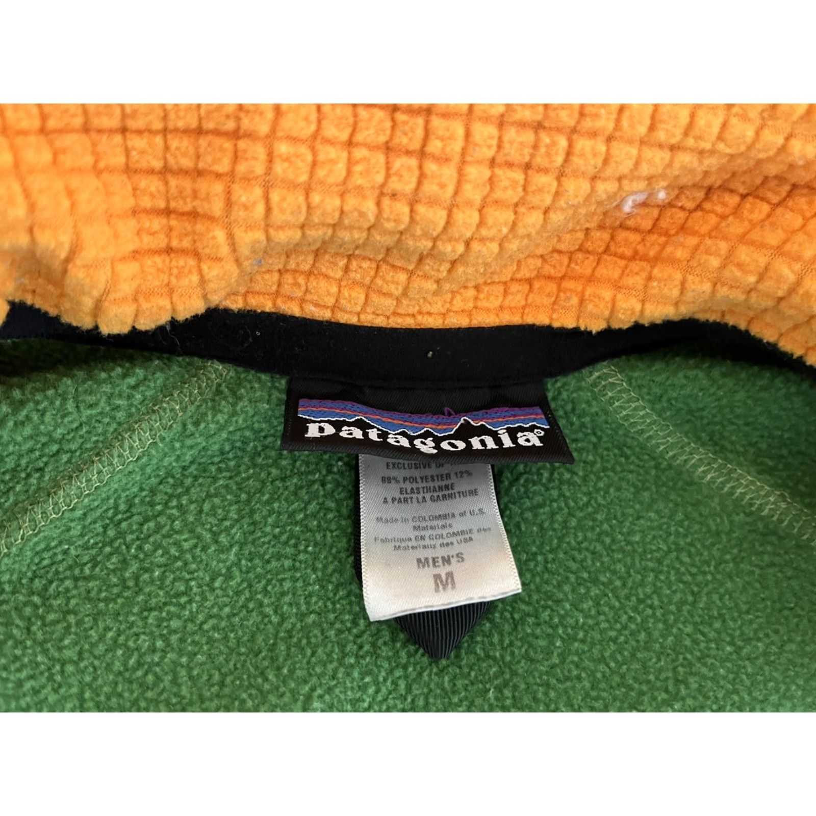 Patagonia Patagonia Jacket Full Zip Mens Size M Green Size US M / EU 48-50 / 2 - 4 Thumbnail