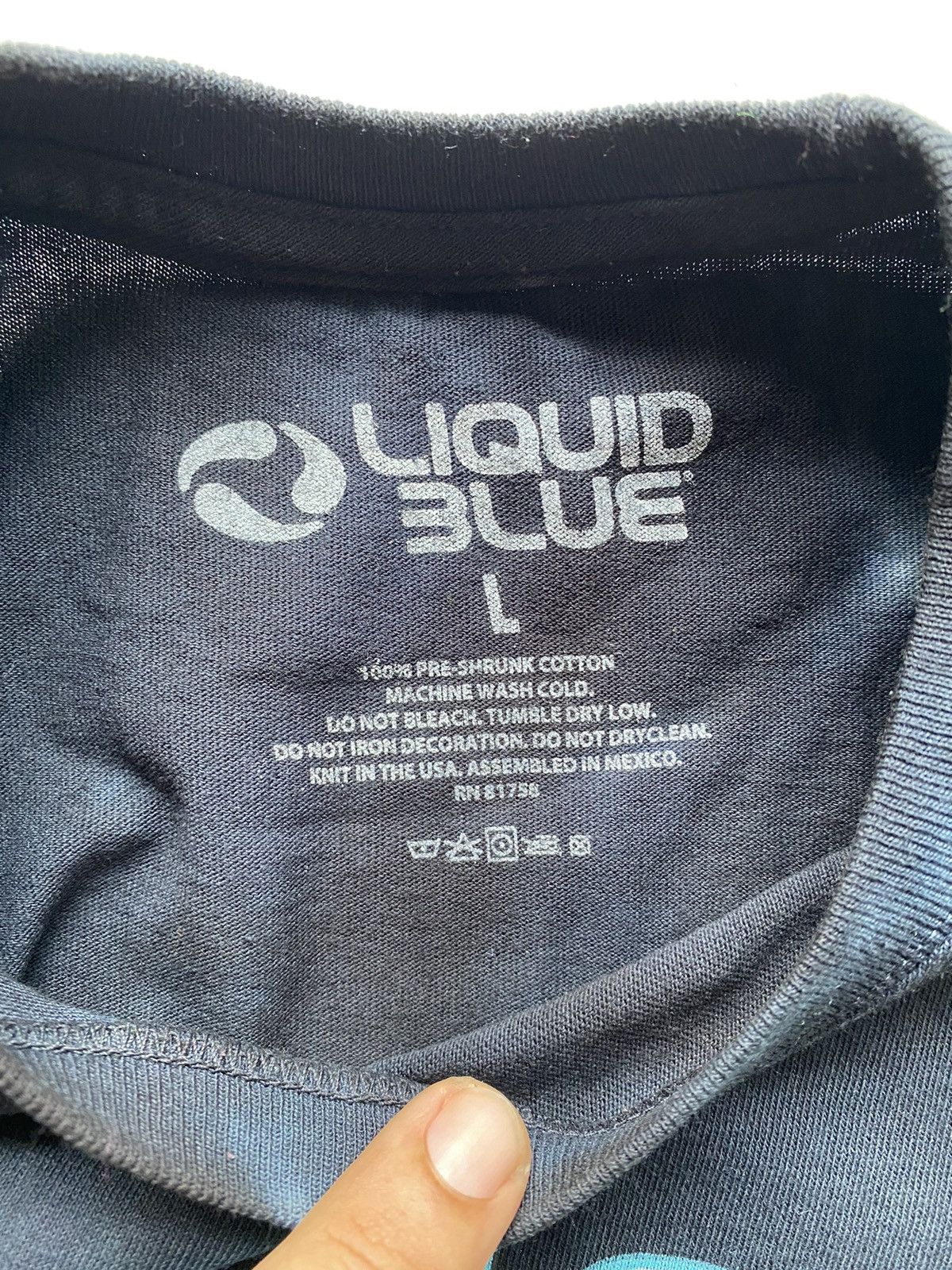 Liquid Blue × Pink Floyd PINK FLOYD Size US L / EU 52-54 / 3 - 4 Thumbnail