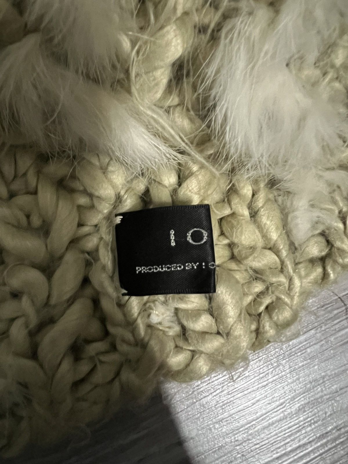 Japanese Brand Japanese Brand iori Fur Beanie Hat Size ONE SIZE - 6 Thumbnail