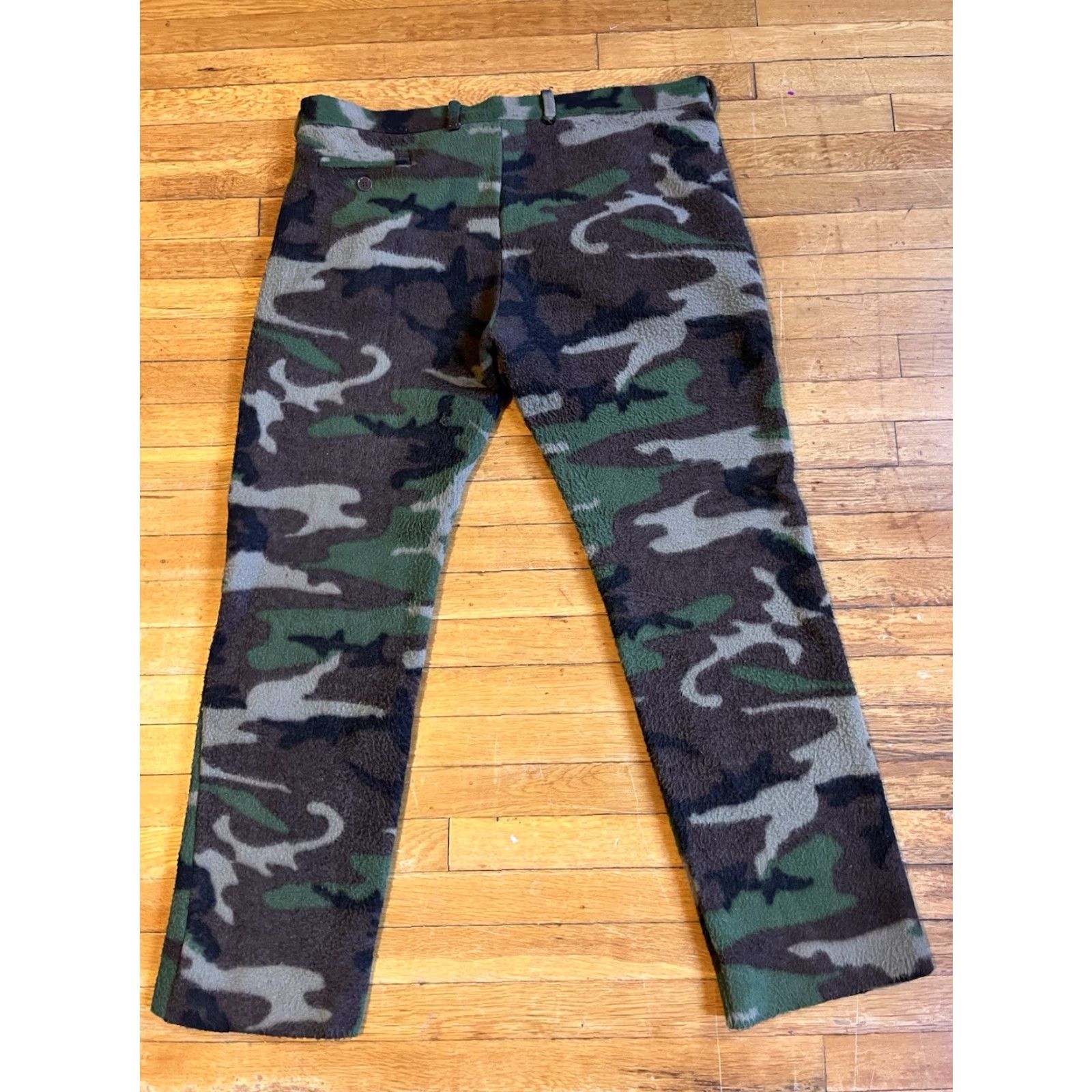 Vintage VINTAGE Cabela's Pants Camouflage Fleece Camo Hunting Men's 2XL Green Size US 39 - 6 Thumbnail