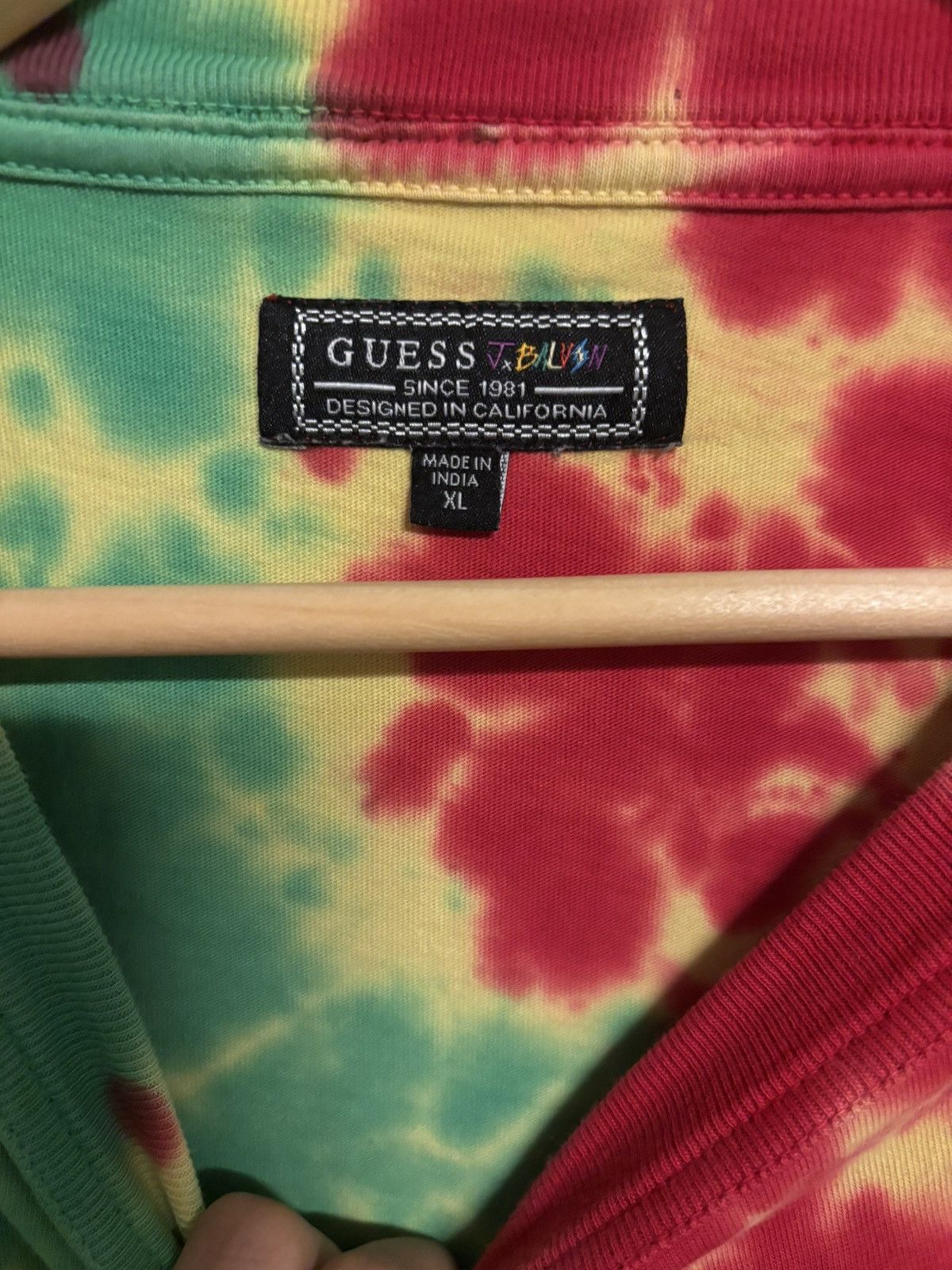Guess × J Balvin Guess x J Balvin Vintage Vibras T Shirt Size US XL / EU 56 / 4 - 3 Thumbnail