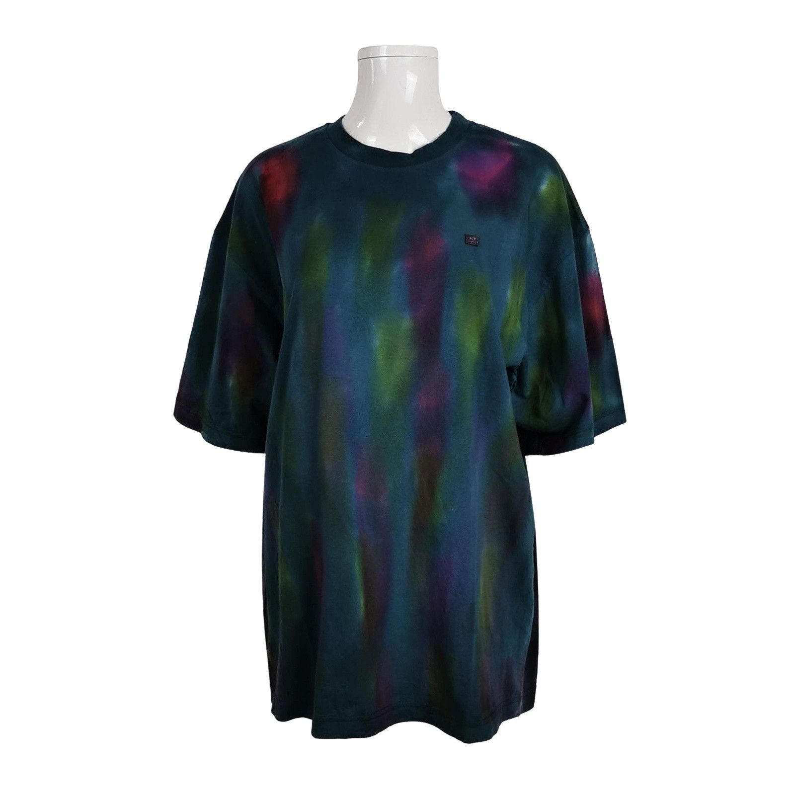 Acne Studios Acne Studios Multi Color Tie-Dye T-Shirt Size S Size US S / EU 44-46 / 1 - 1 Thumbnail
