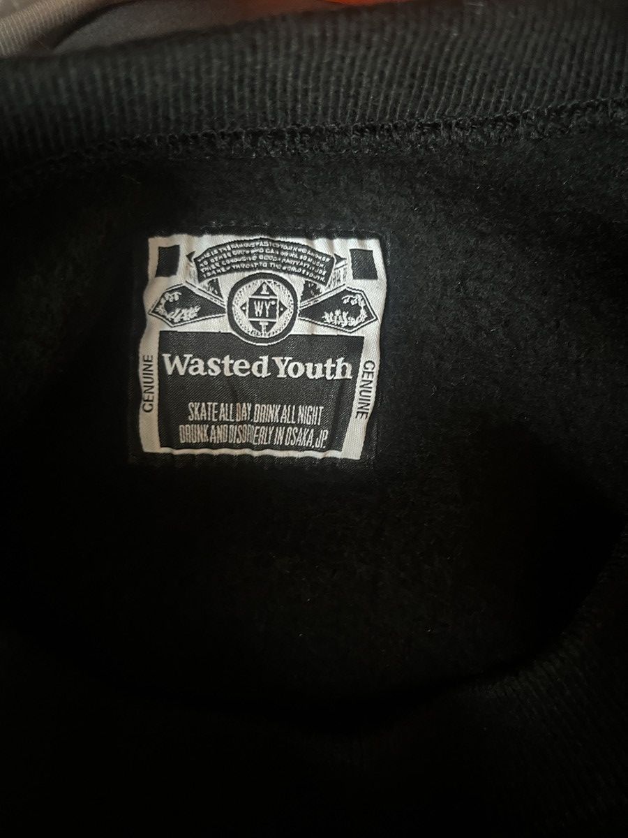 Human Made Wasted Youth Human Made Crewneck Sweatshirt Black XL Size US XL / EU 56 / 4 - 4 Thumbnail