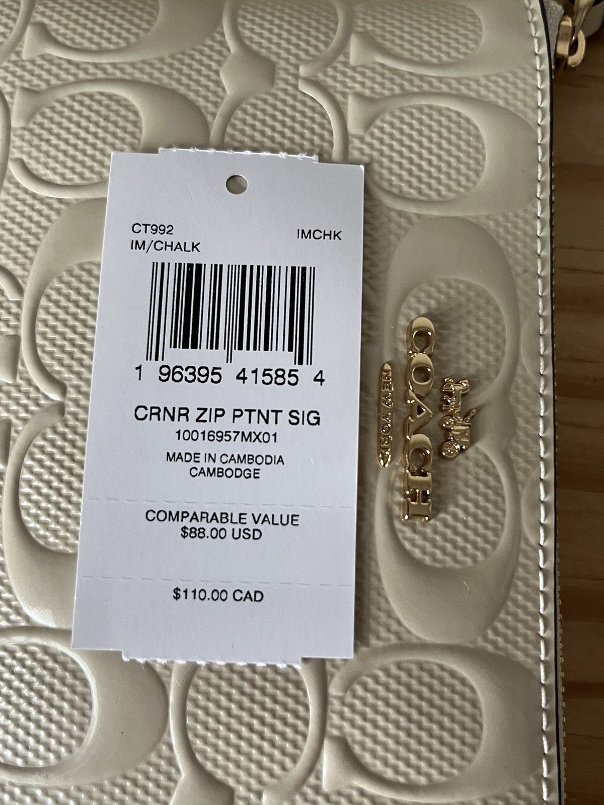 Coach Coach wristlet Size ONE SIZE - 4 Thumbnail