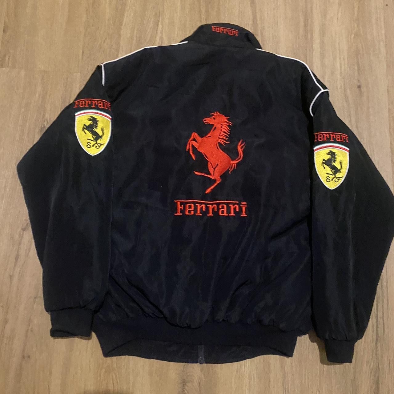 Ferrari 1996 Authentic Black and red Ferrari bomber Size US M / EU 48-50 / 2 - 2 Thumbnail