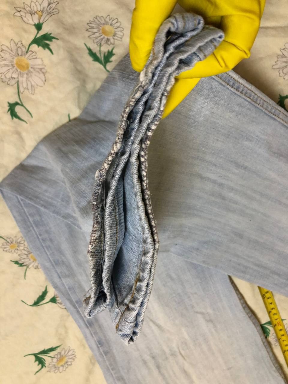 Mustang Vintage 70s Mustang Denim Jeans: High Waisted Distressed Size US 32 / EU 48 - 7 Thumbnail