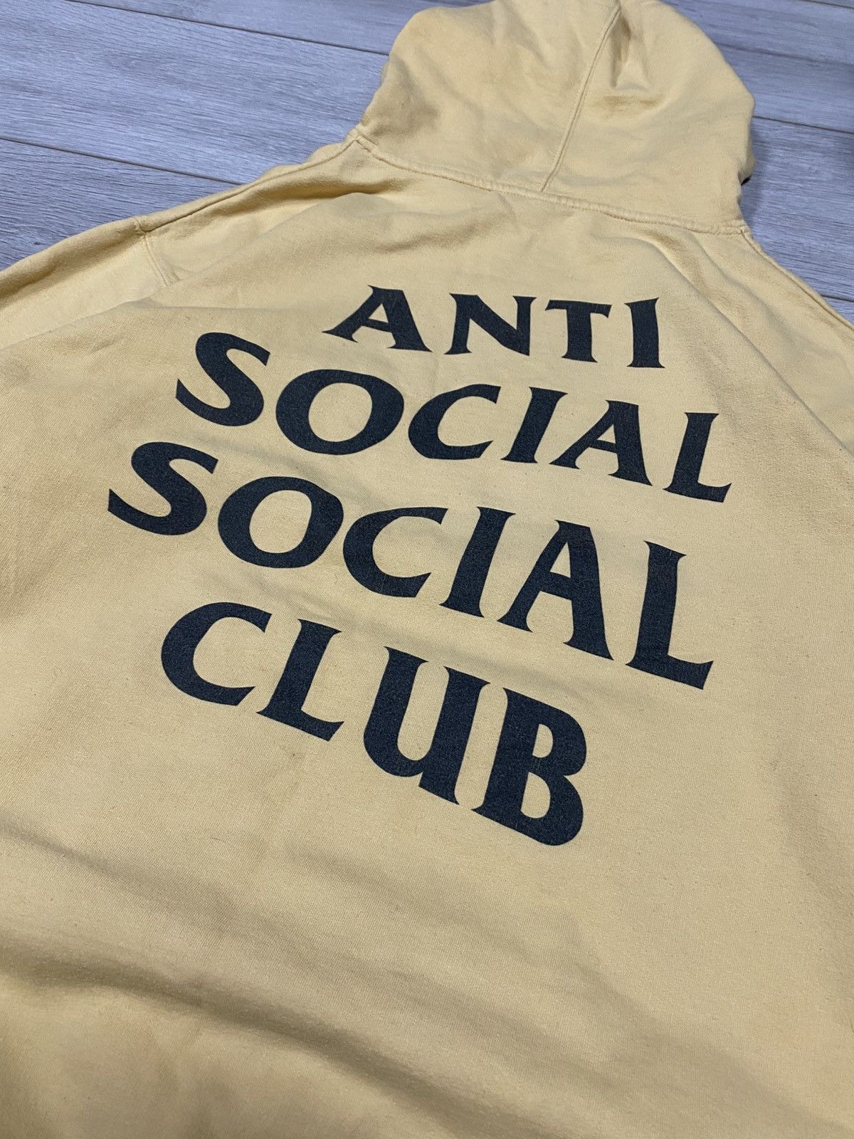Anti Social Social Club ASSC eye 👁️ stress RARE Hoodie USA Anti social Size US L / EU 52-54 / 3 - 5 Thumbnail