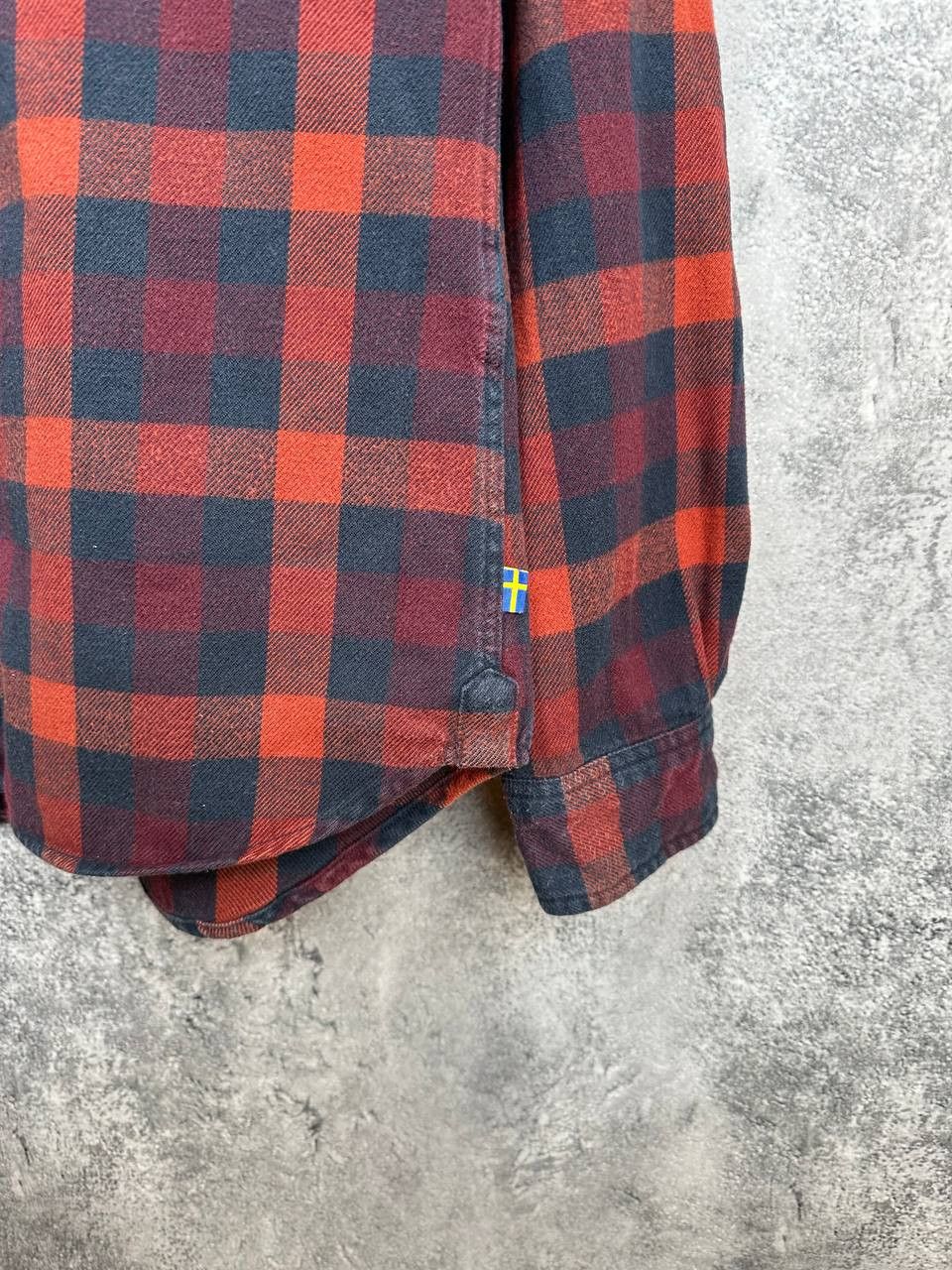 Fjallraven Fjallraven Skog Shirt Flannel Button Up Vintage Plaid Shirt Size US S / EU 44-46 / 1 - 8 Thumbnail