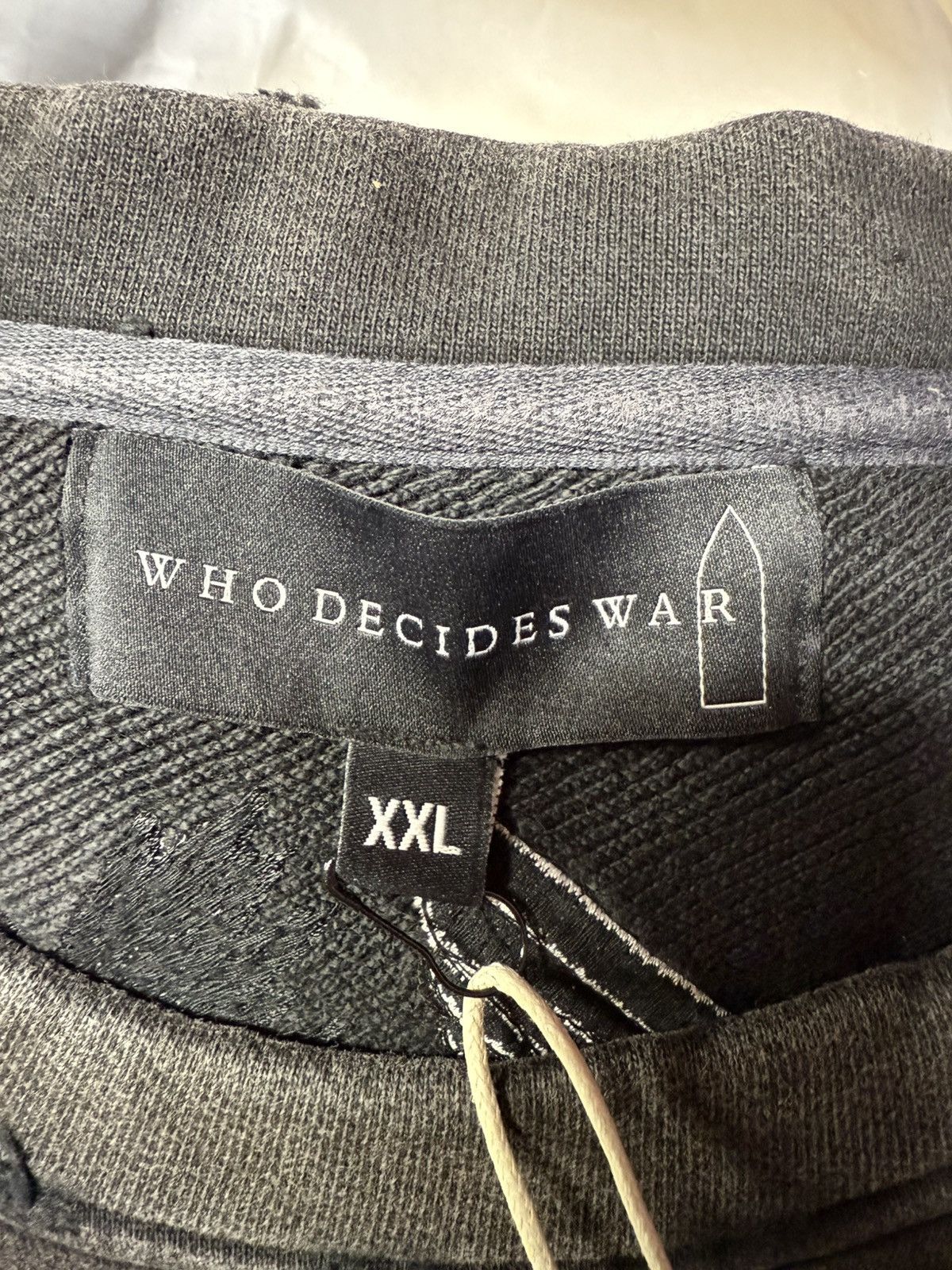 Who Decides War Who Decides War Epitome Pullover Size US XXL / EU 58 / 5 - 3 Thumbnail