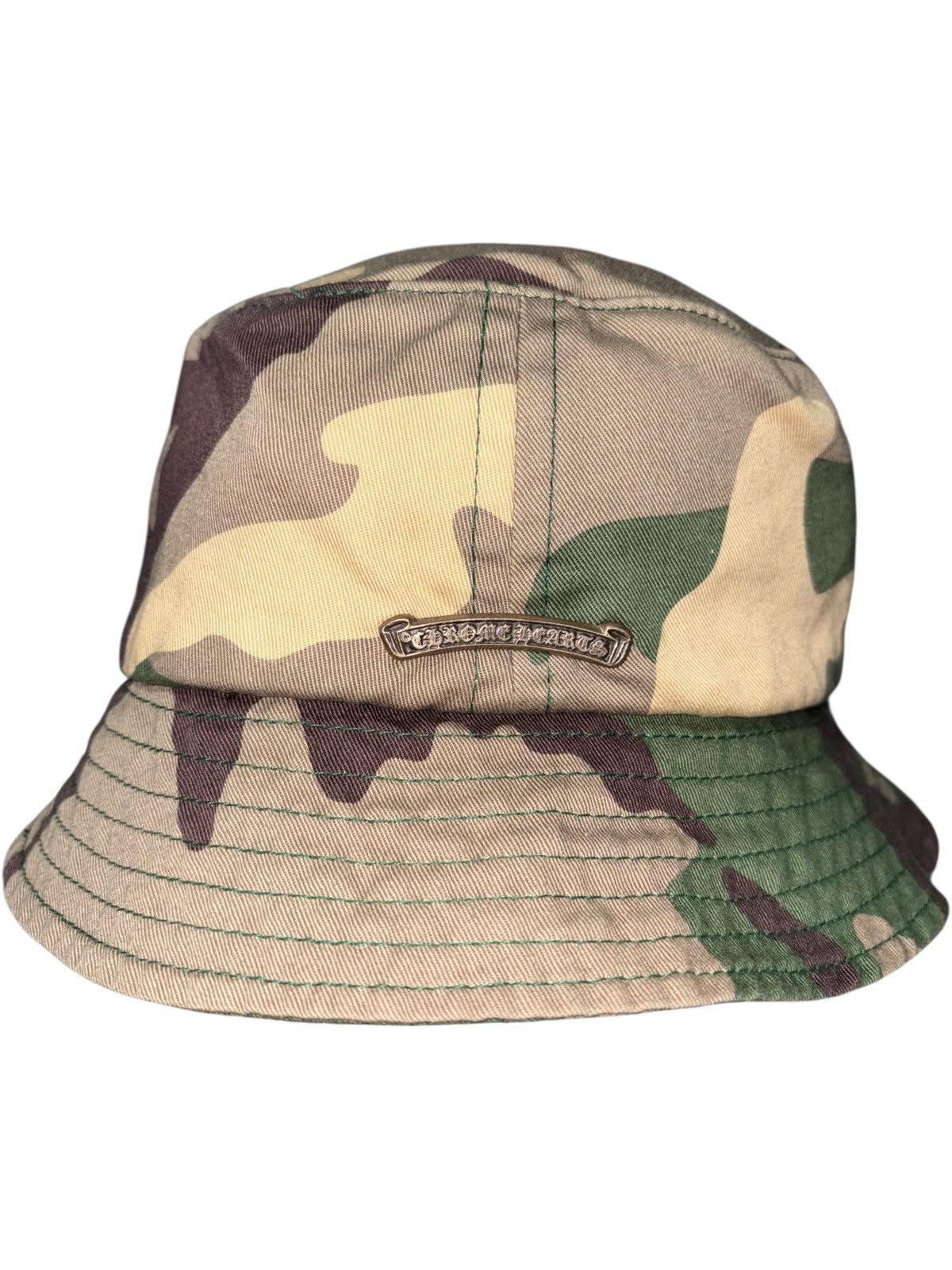 Matty Boy Chrome Hearts Matty Boy Camo Sex Records Bucket Hat logo Size ONE SIZE - 4 Thumbnail