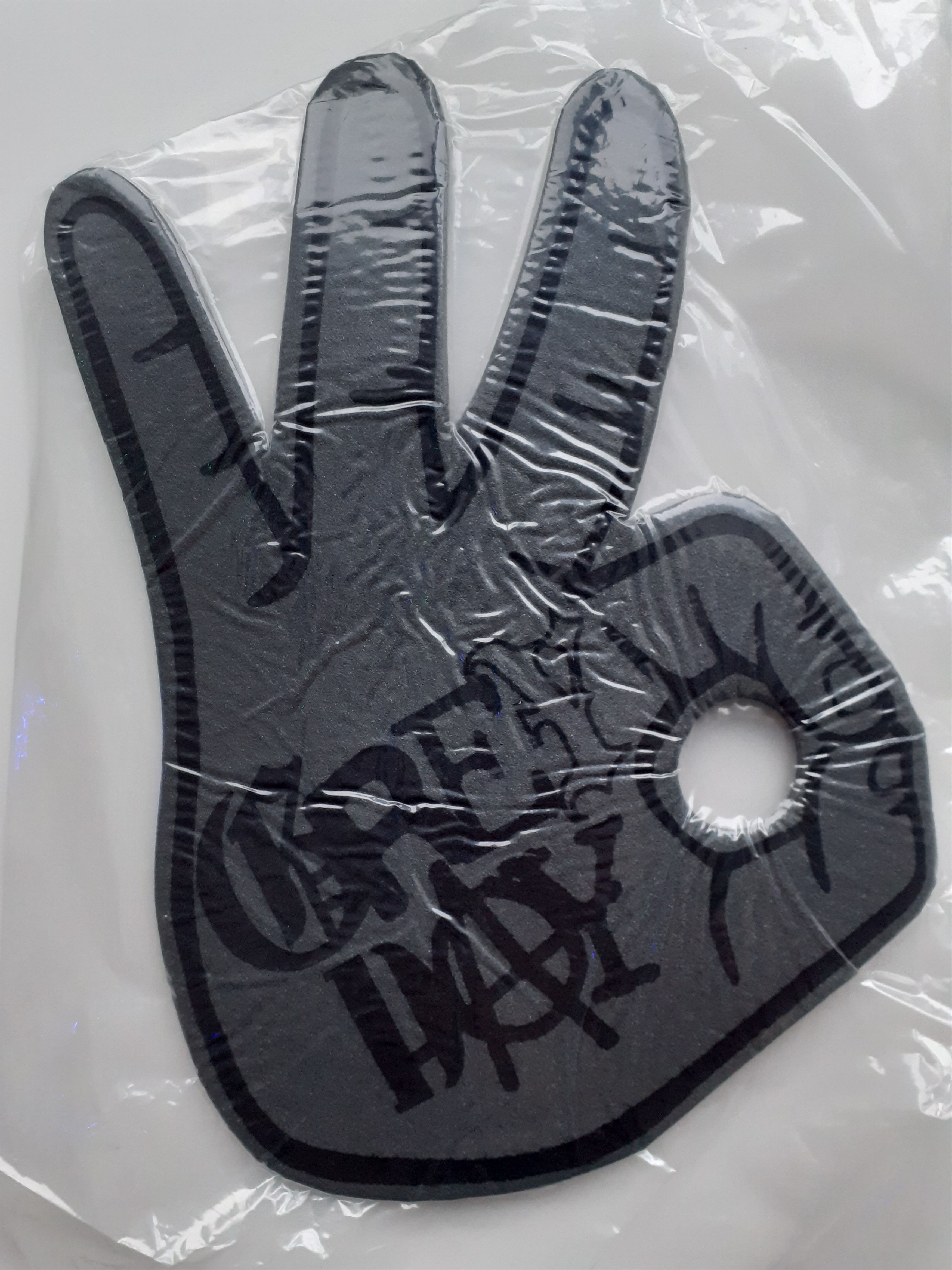 G59 Records G59 SUICIDEBOYS $B BOY$ FOAM FINGER Size ONE SIZE - 2 Thumbnail
