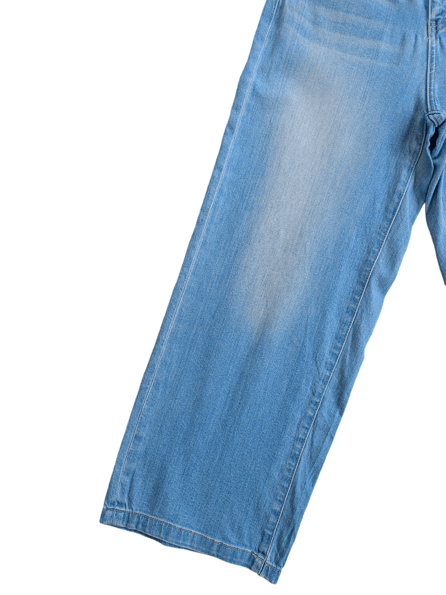 Japanese Brand × Vintage Japanese Brand Regular, Straight Cut Vintage Denim Size US 27 - 5 Thumbnail