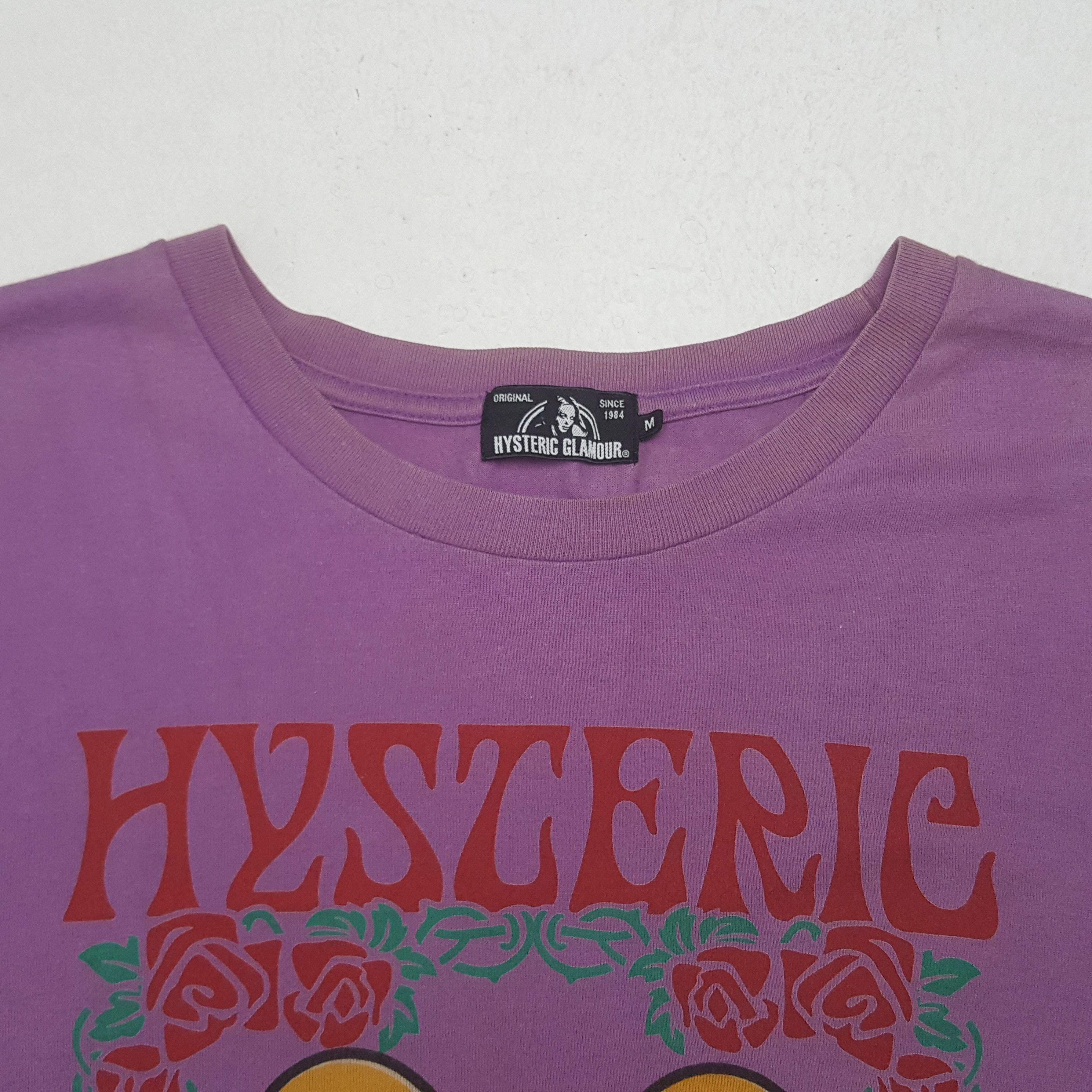 Hysteric Glamour Vintage Hysteric Glamour Japanese Brand Tshirt C294N60 Size US M / EU 48-50 / 2 - 5 Thumbnail