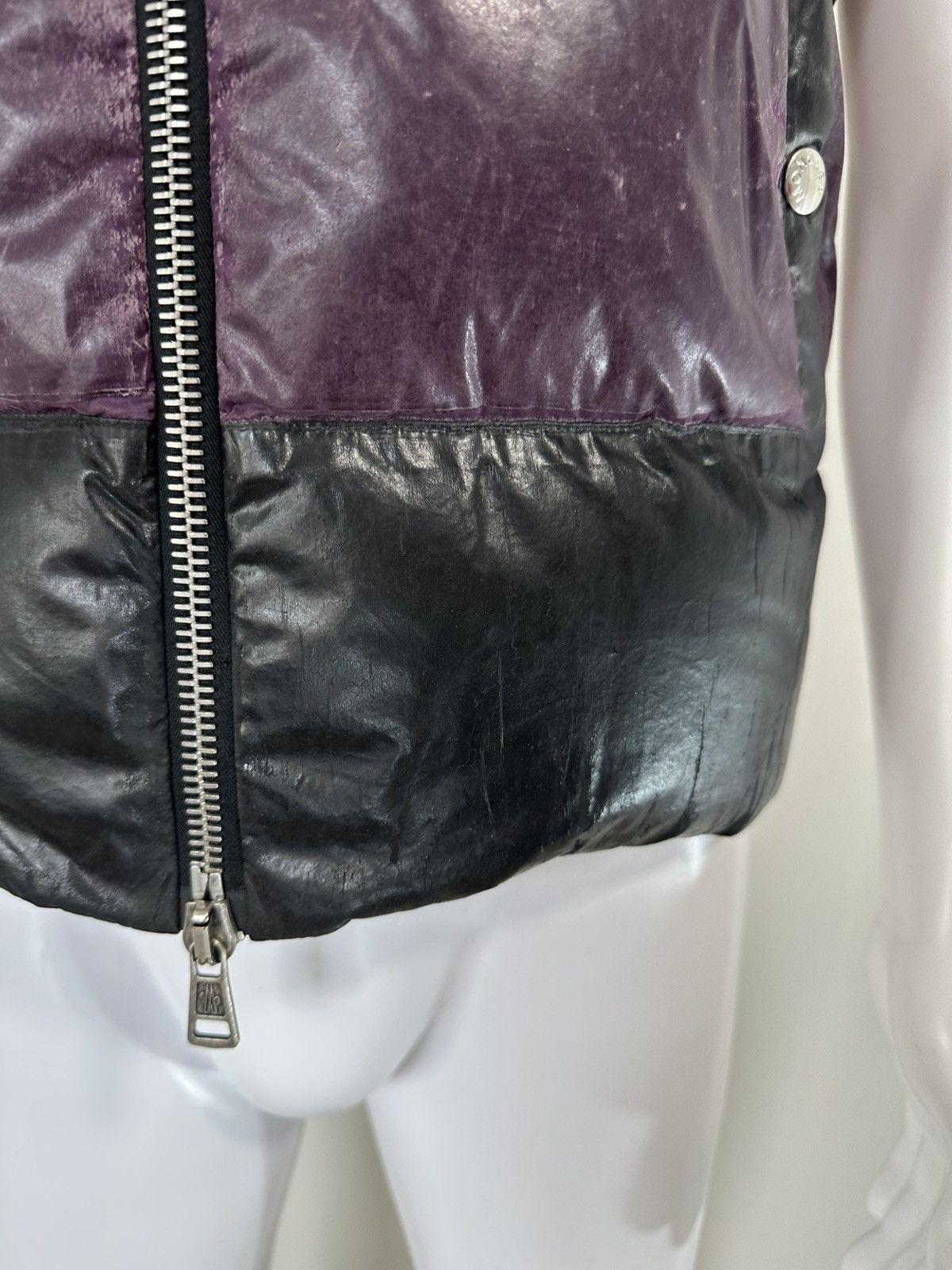 Moncler Genius × Palm Angels Moncler x Palm Angels Egor Down Vest Size US XS / EU 42 / 0 - 5 Thumbnail