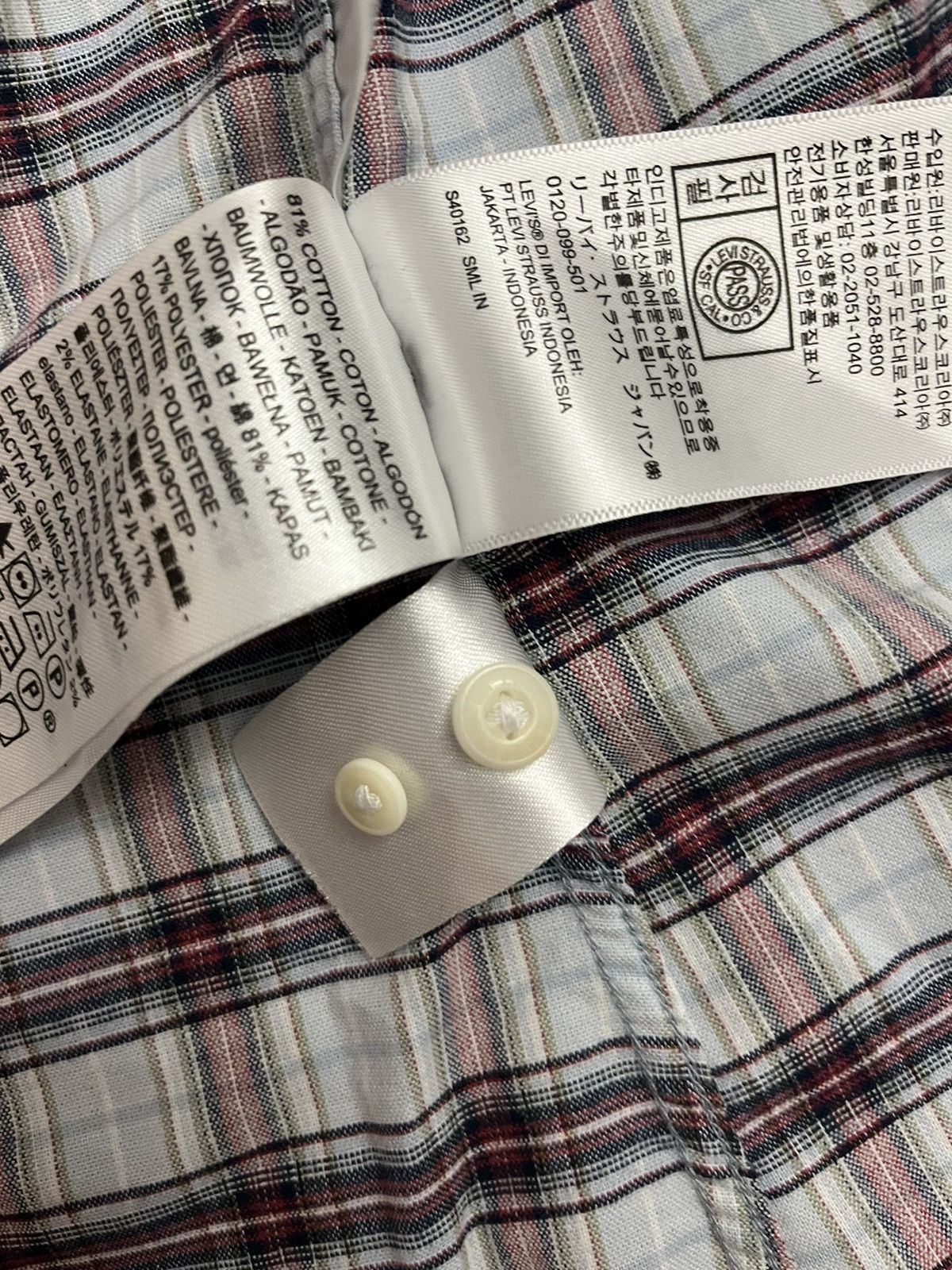Levi's Levi’s shirt Size US S / EU 44-46 / 1 - 6 Thumbnail