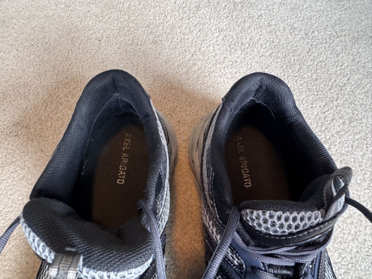 Axel Arigato Axel Arigato Black & Gray Marathon Runner Sneakers Size US 9 / EU 42 - 5 Thumbnail