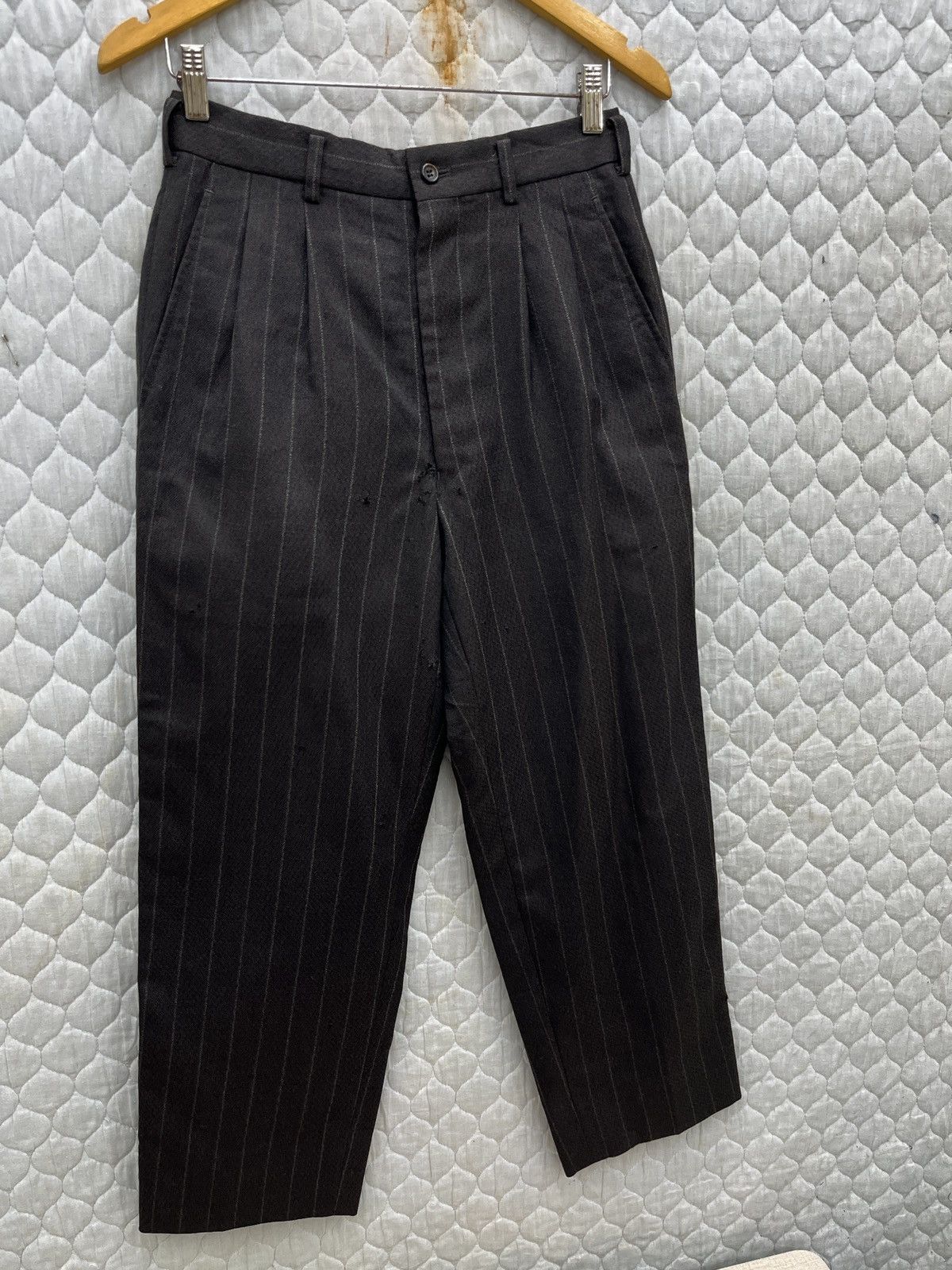 Comme des Garcons Homme × Rei Kawakubo × Vintage 🔥🔥🔥ARCHIVE VTG COMME DES GARCONS HOMME DEUX PANTS Size US 28 / EU 44 - 3 Thumbnail