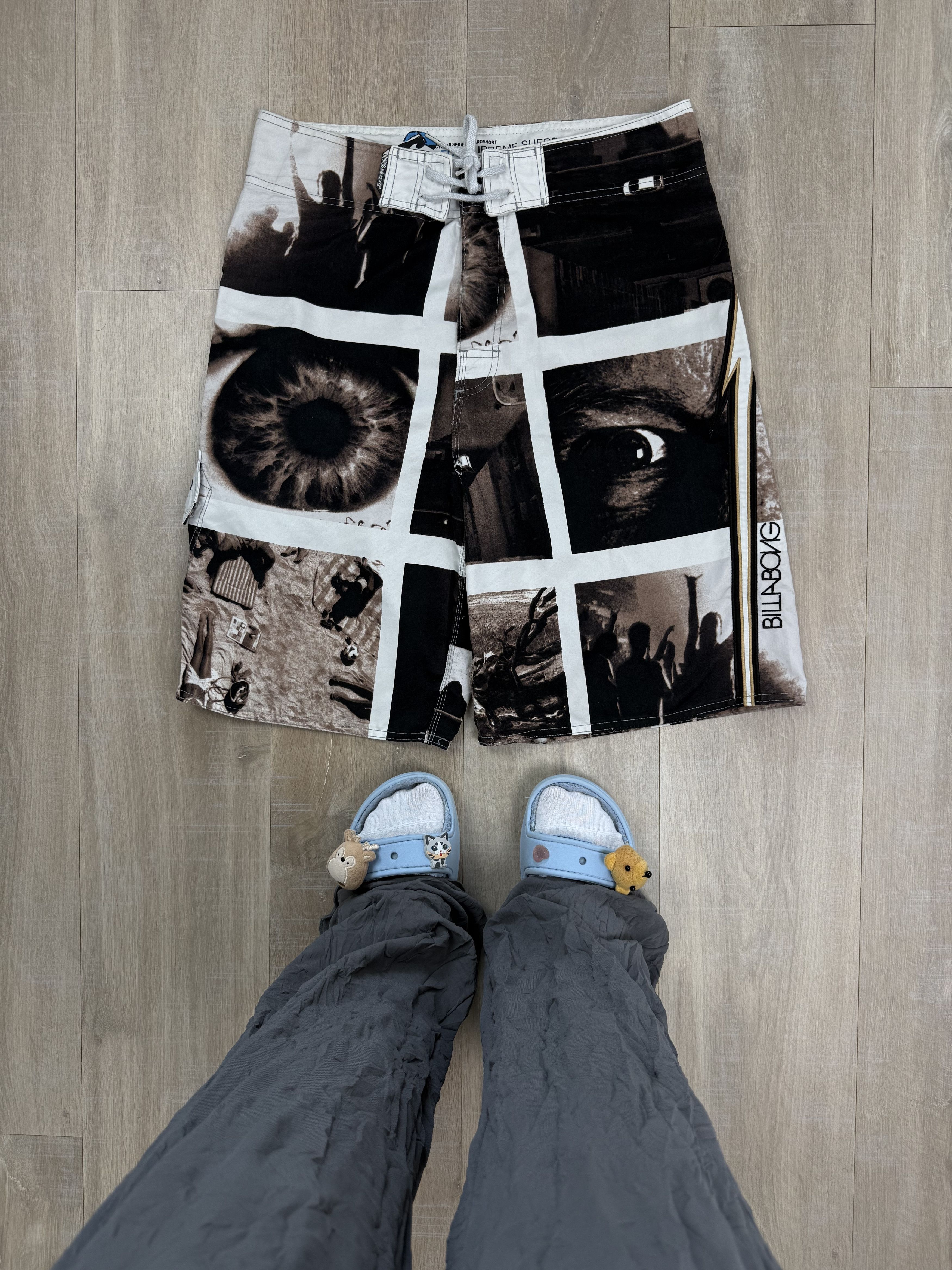 Billabong Metallica x Billabong BoarShorts Size 34 Band Swim Rare Size US 34 / EU 50 - 5 Thumbnail