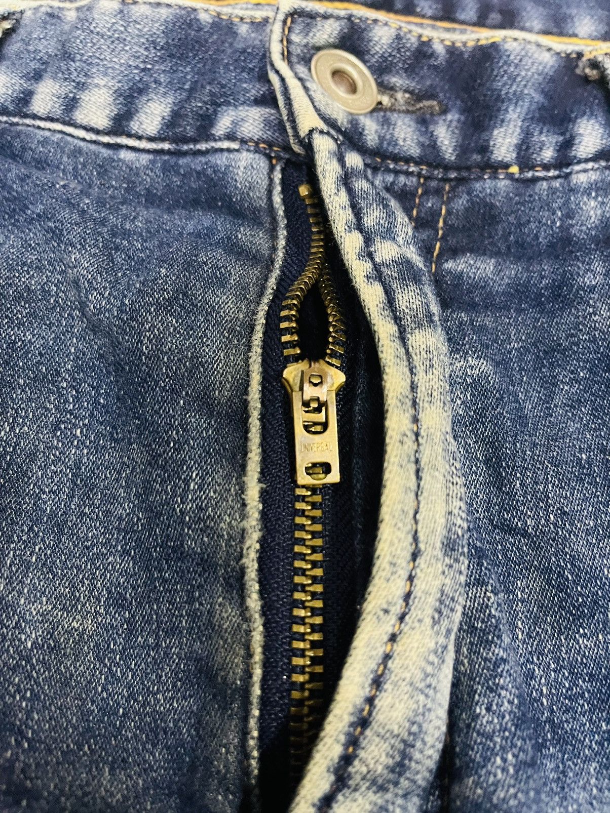 FOB Factory × Japanese Brand F.O.B Factory Jeans (13) Size US 34 / EU 50 - 9 Thumbnail