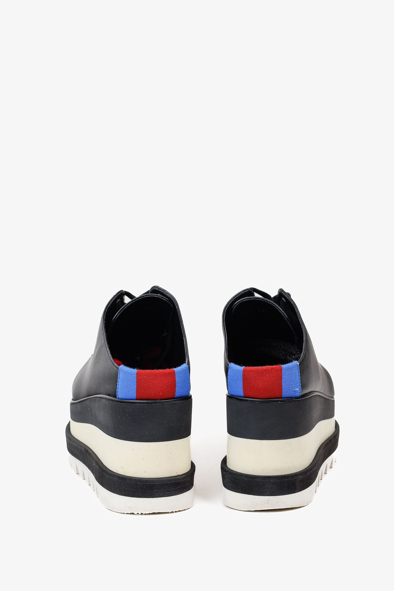 Stella McCartney Stella McCartney Black Sneak-Elyse Platform Mules Size US 7.5 / IT 37.5 - 3 Thumbnail